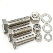 Super 310S 2205 Stainless Steel Hex bolt nut washer